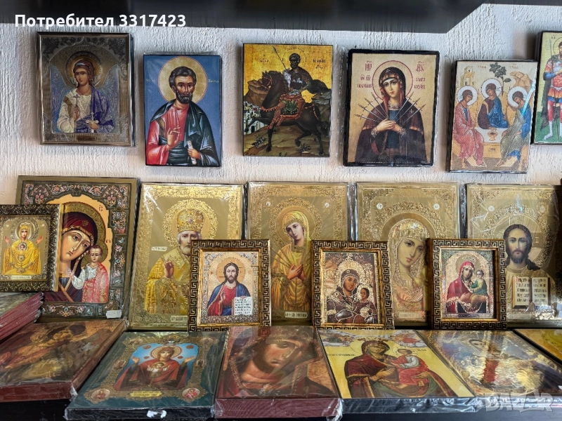 Икони ръчно направени , снимка 1