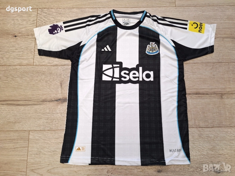 Футболна фланелка на Нюкясъл Юнайтед сезон 25/26!, снимка 1