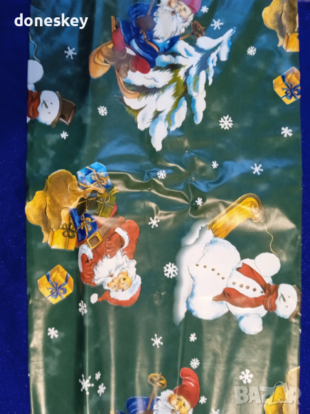 Новогодишна мушама, снимка 1