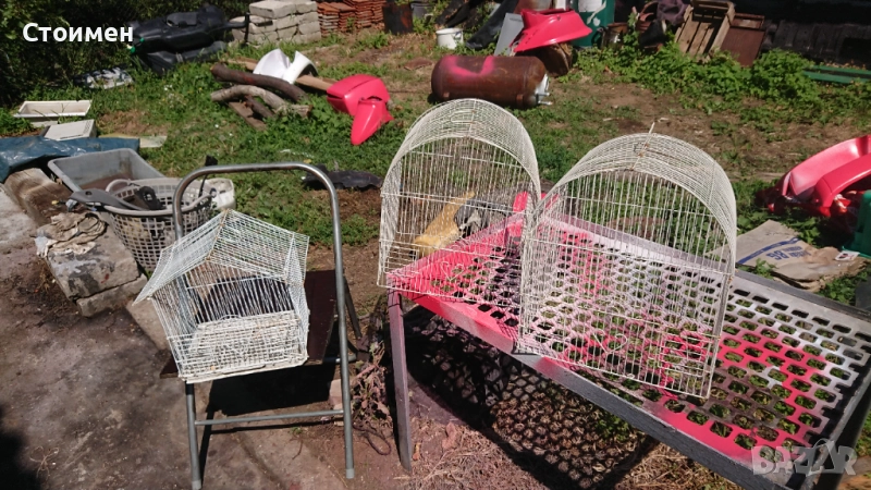 Клетка за птици, снимка 1
