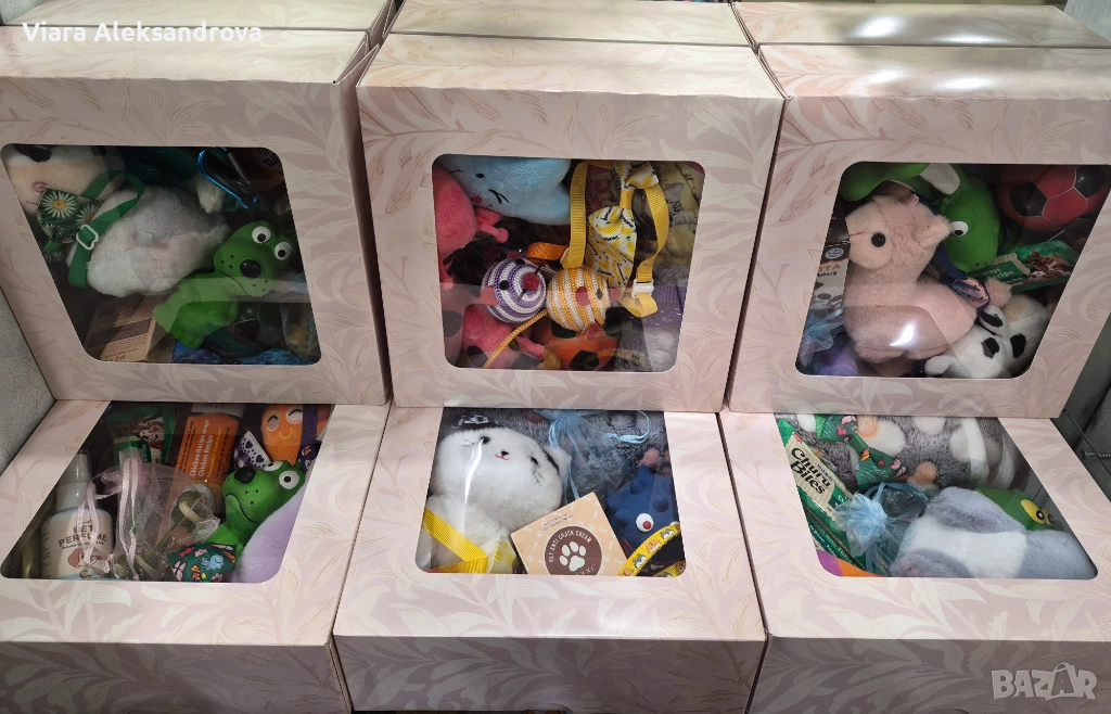 Подаръчни кутии за домашните ни любимци, снимка 1