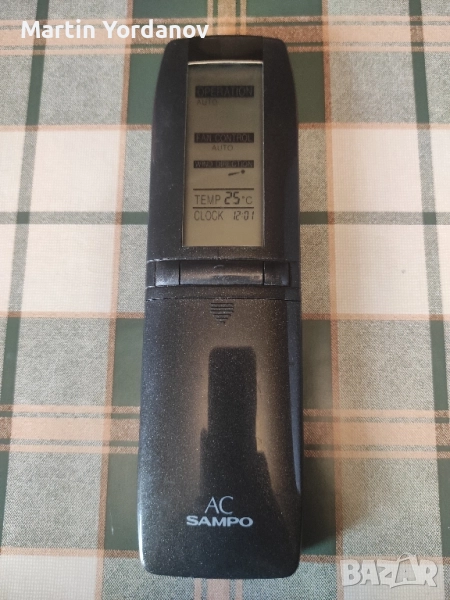Sampo дистанционно за климатик, снимка 1