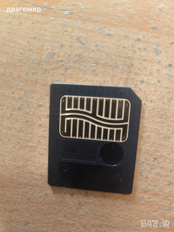 OLYMPUS SmartMedia 16MB-3,3, снимка 1