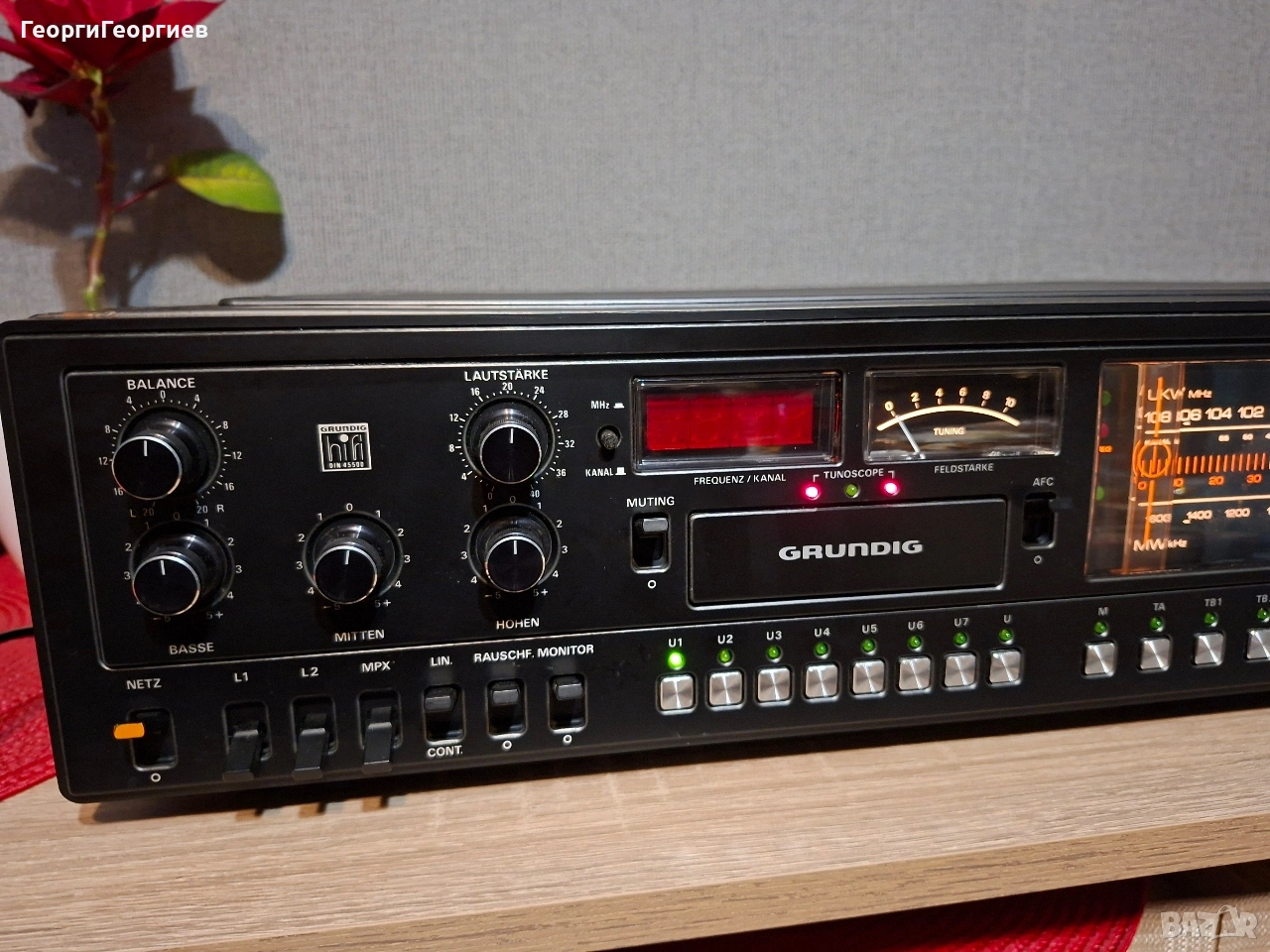 GRUNDIG R 48 GRUNDIG CNF 350, снимка 1