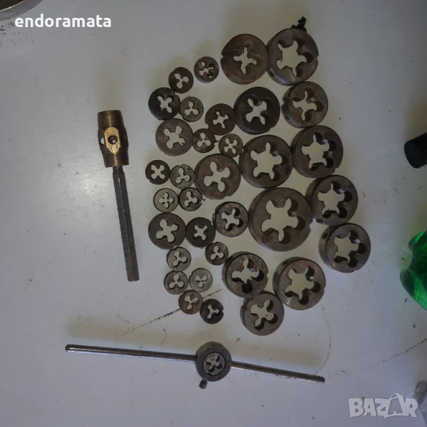 Плашки-34 броя, снимка 1