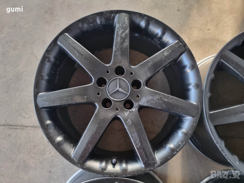 4бр 18ски джанти за MERCEDES 5х112мм M281, снимка 1