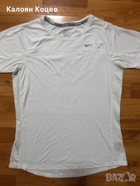 Дамска Тениска Nike Running Dri-Fit, M, снимка 1