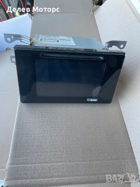 86140-02360 CV-VS75FOAE Навигация мултимедия от Toyota Auris 1. 6i, двигател 1ZR-FAE, ZRE18, 132 кс., снимка 1