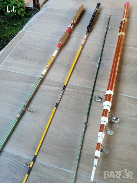 Риболовни пръти , снимка 1