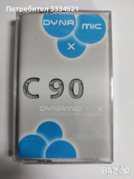 Аудиокасета с BASF лента, снимка 1