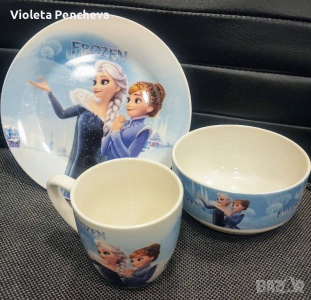 Сервиз за хранене детски, снимка 1