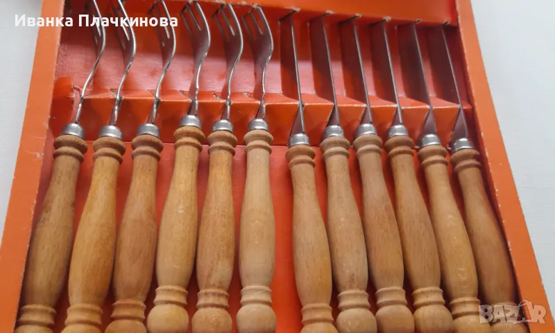 Комплект вилици и ножове Боженци, снимка 1
