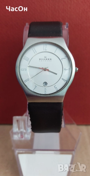 Стилен и елегантен SKAGEN Denmark, снимка 1