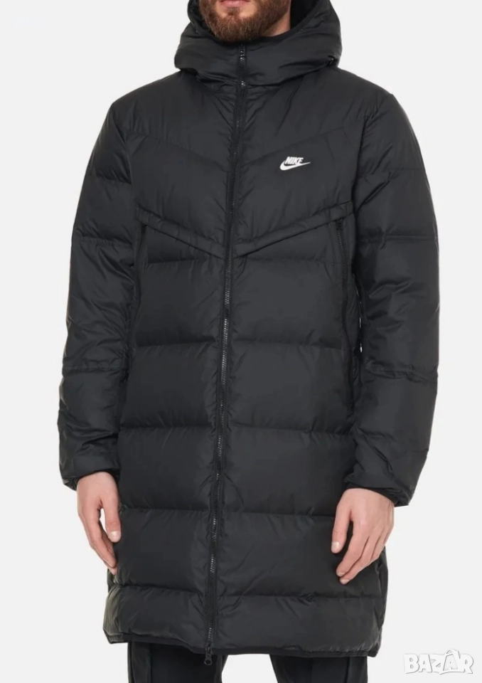 Мъжко/Унисекс Зимно Дълго Яке Nike, снимка 1