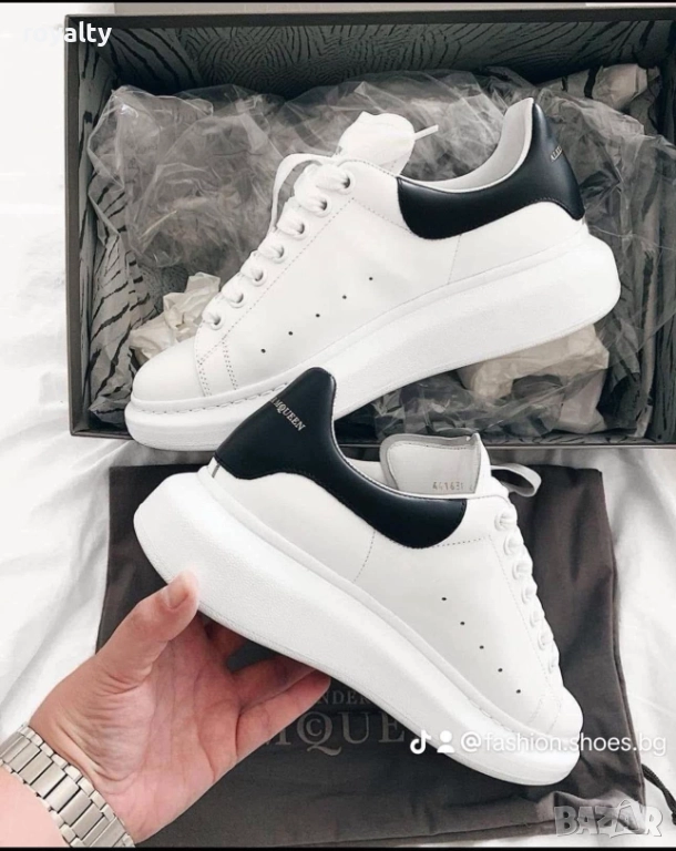 Alexander McQueen Маратонки , снимка 1
