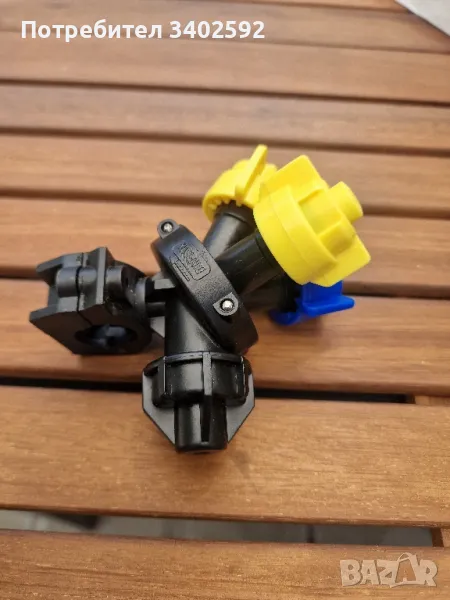 Троен разпръсквач за косачка, снимка 1