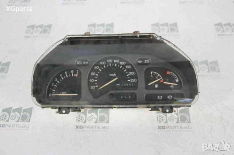  Километраж за Ford Fiesta MK3 1.4i 71к.с. (1989-1995), снимка 1