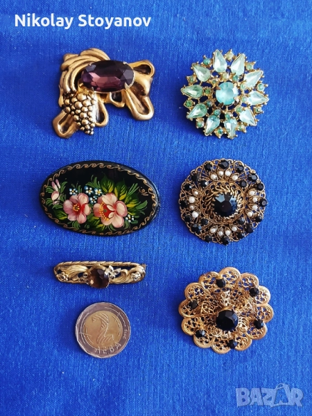 Стари брошки (Сет2), снимка 1