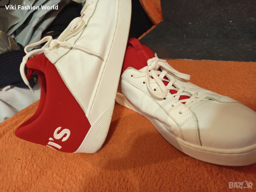 LEVIS Мъжки маратонки , мъжки кецове, снимка 1