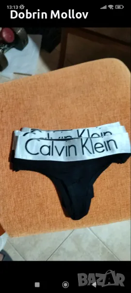 Ck бельо на едро S размер , снимка 1