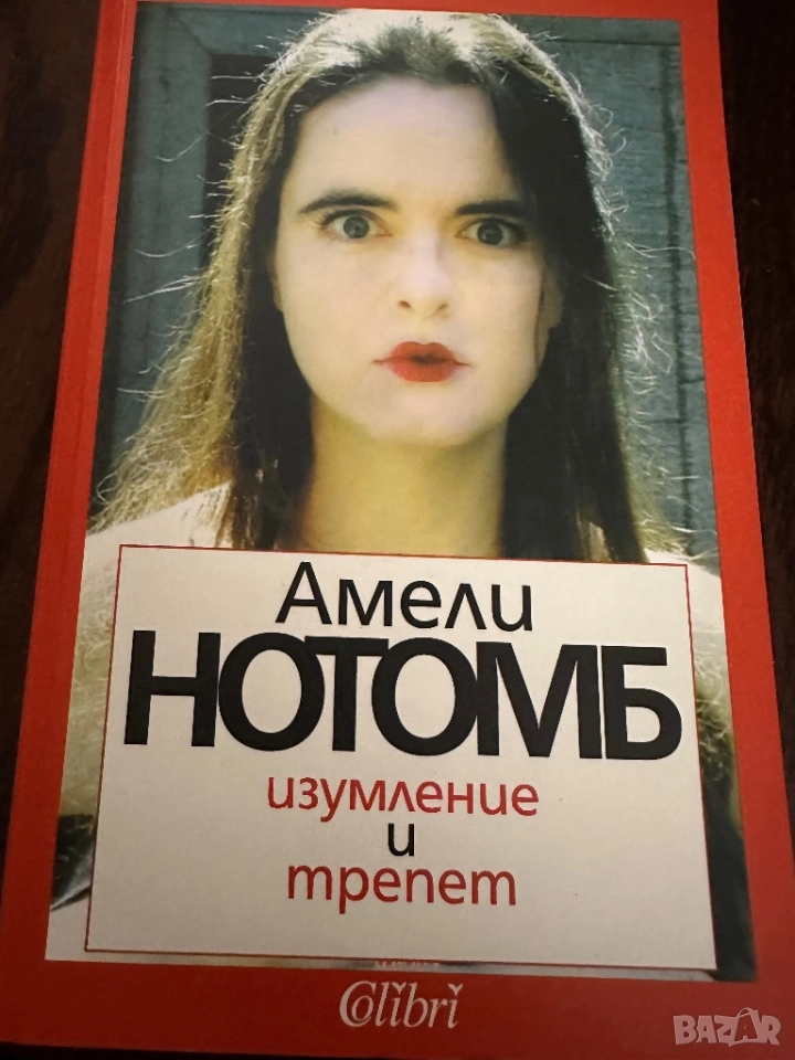 Амели Нотомб -Изумление и трепет, снимка 1