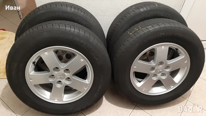 ПЕРФЕКТНИ летни гуми 215/70R16 100H HANKOOK VENTUS PRIME 2, снимка 1