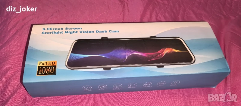 Камера за кола, снимка 1