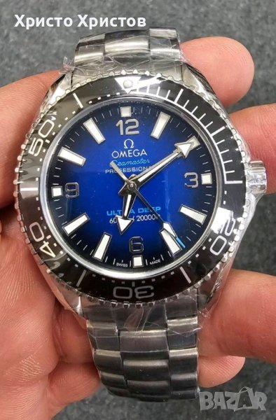 Луксозен мъжки часовник Omega Seamaster ULTRA DEEP , снимка 1