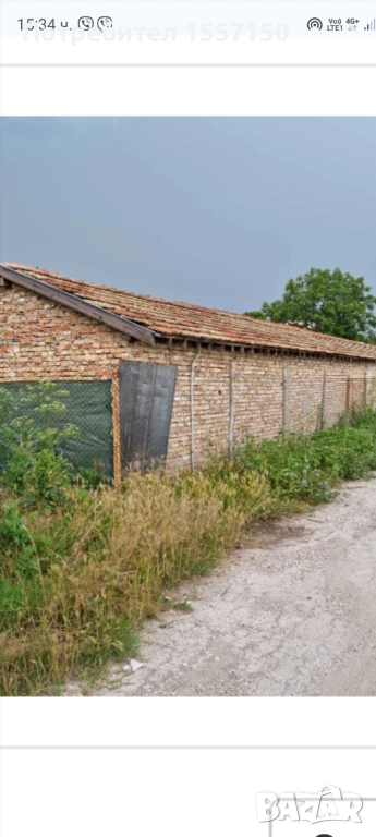 продавам склад с площ от 90 кв. м. , находящ се в с. Тополи,  общ. Варна, снимка 1