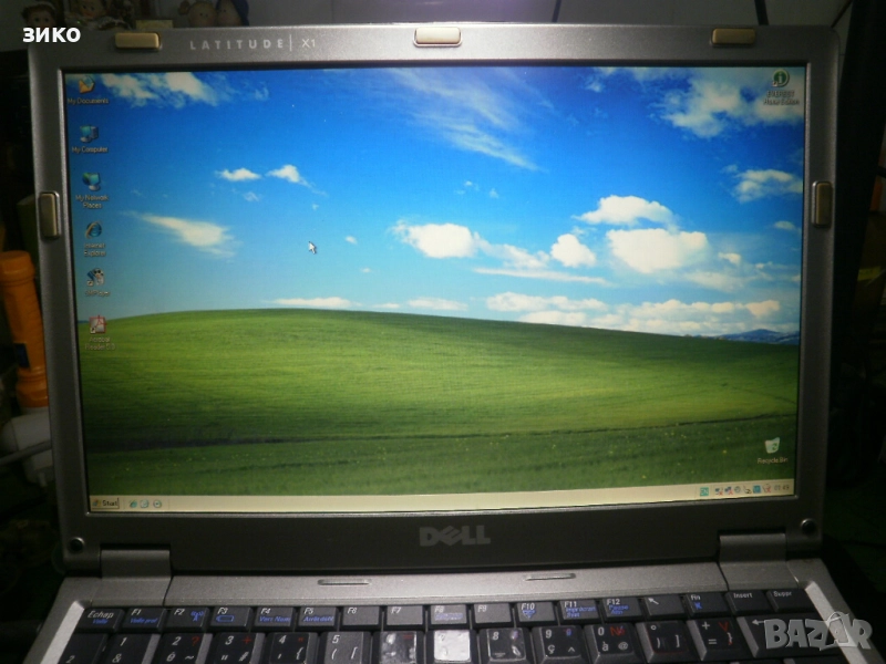 Dell Latitude X1 - перфектен тих лаптоп (нетбук), снимка 1