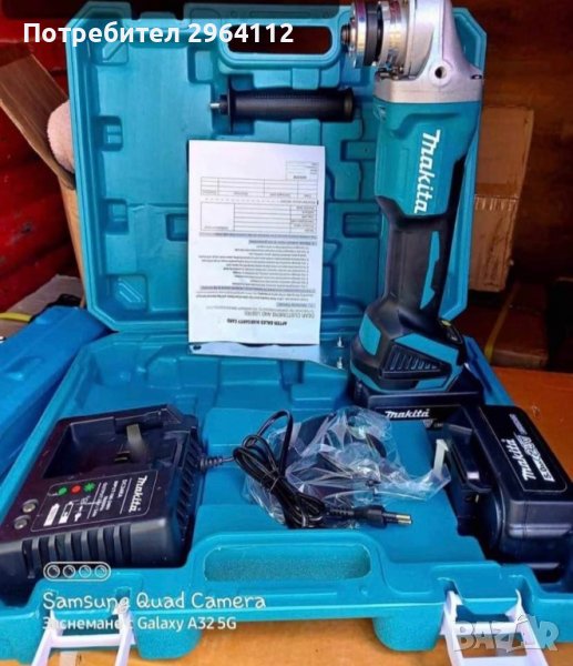 Флекс Makita 18/24V безчетков, снимка 1