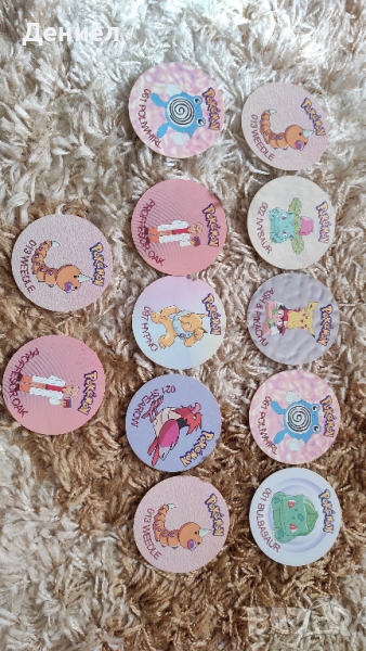 Pokémon Tas Big - Покемон Тазове Големи - Оригинални!, снимка 1