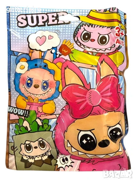 Ключодържател на Лабубу изненада в плик, снимка 1