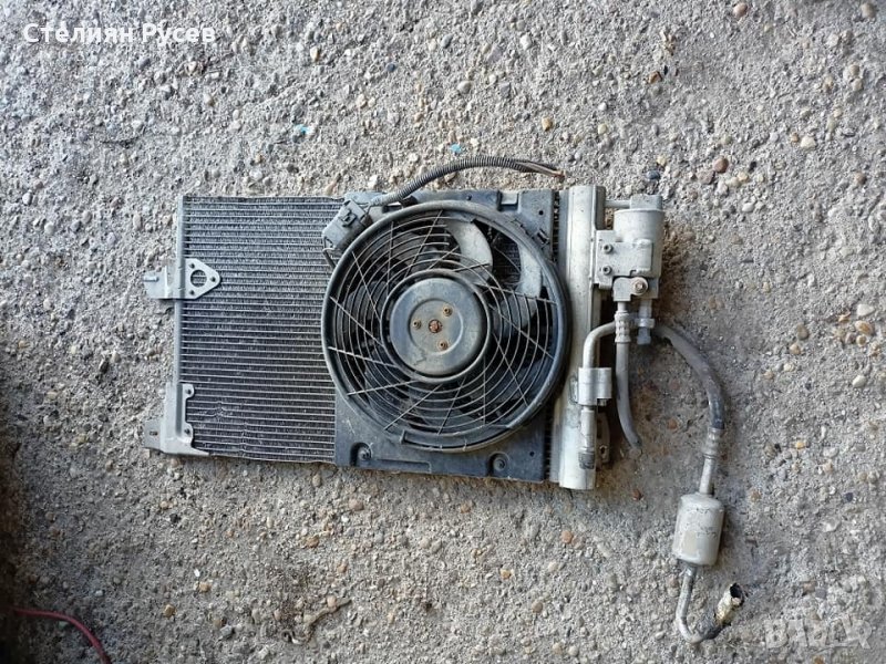 радиатор за климатик / климатичен за opel zafira A 1.8 ecotek - бензин -цена 25 лв -има леко спукано, снимка 1