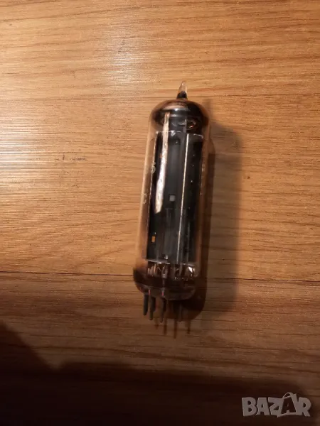 Радиолампа, радиолампи - EZ81 - употребявана - възстановете вашета вярна и дългослужила техника ., снимка 1