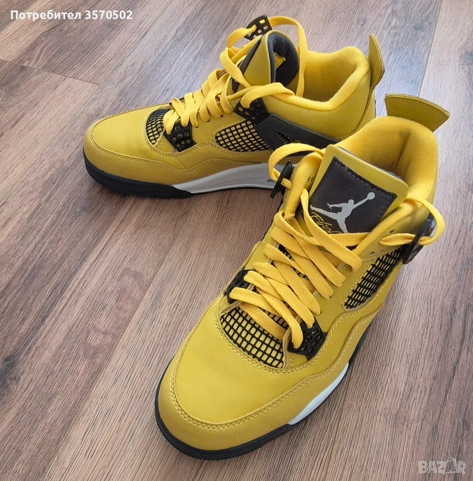 Nike Air Jordan 4, снимка 1