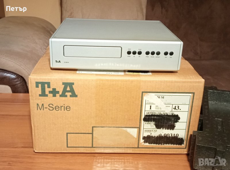 T+A CD 800M, снимка 1