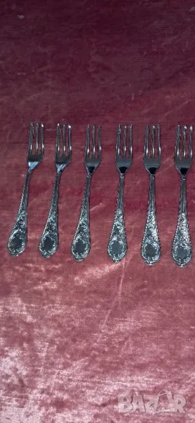 Стари десертни вилици , снимка 1