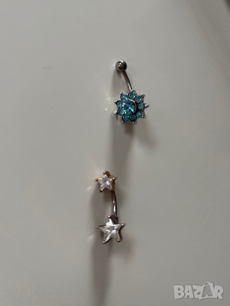 пиърсинг тяло Body Piercing Swarovski , снимка 1