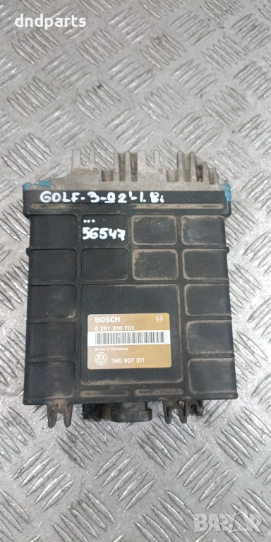 Компютър VW Golf 3 1.8i 1992г. 1H0907311 0261200701 , снимка 1