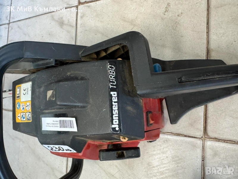 Бензинова резачка Jonsered Turbo 2036, снимка 1