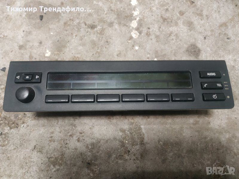 BMW 5 Diesel Radio Display Screen 65.82-6914588, 65.85-6 914 588, 7 609 227 040, дисплей бмв е39, снимка 1