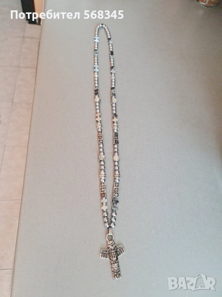 Мъжки гердан.Ръчна изработка. Стомана., снимка 1