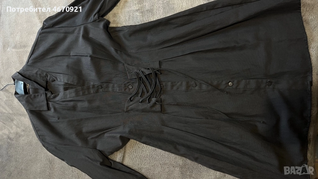 Дамска рокля, размер S, състояние нова, Stradivarius, снимка 1