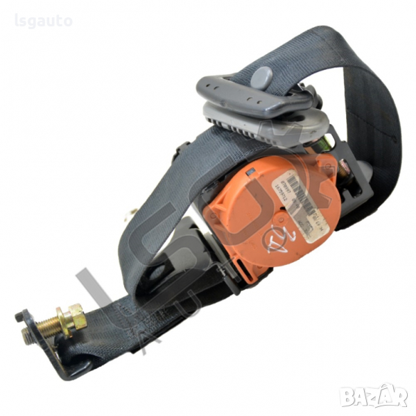 Заден десен предпазен колан Honda CR-V II 2001-2006 H040422N-135, снимка 1