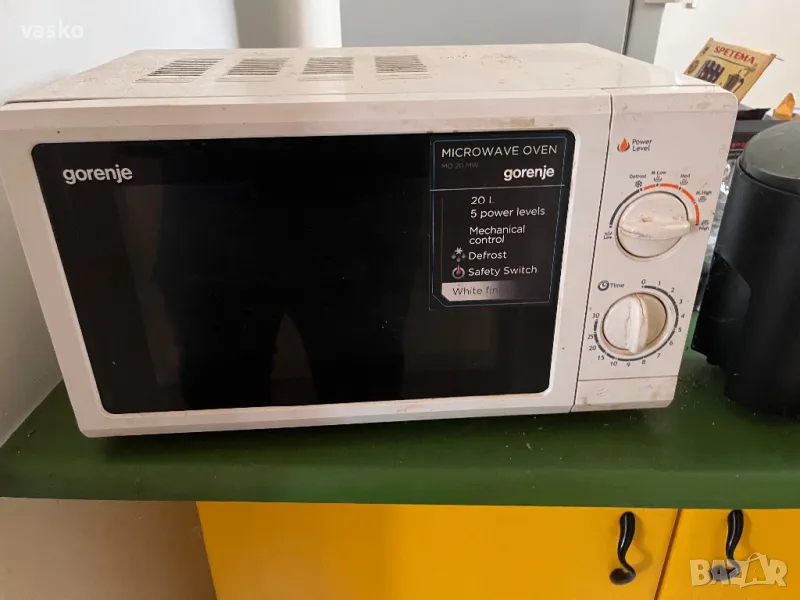 Микровълнова фурна-работи, снимка 1