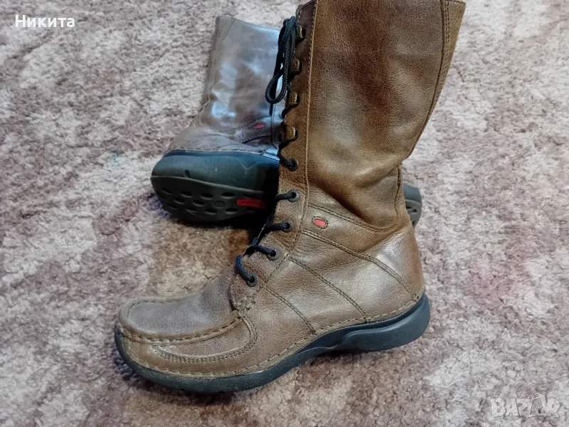 Wolky-ботуши от естествена кожа 38 номер, снимка 1