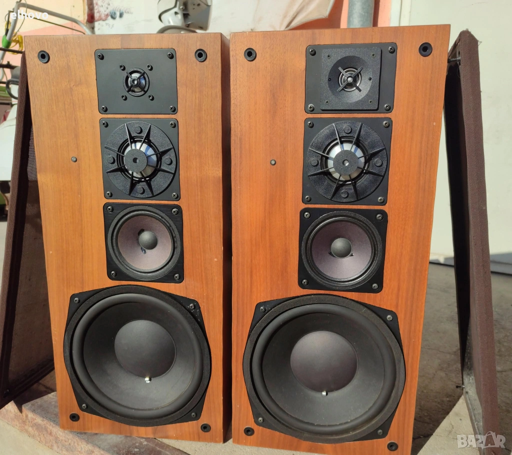 Тонколони Backes & Müller Sigma, снимка 1