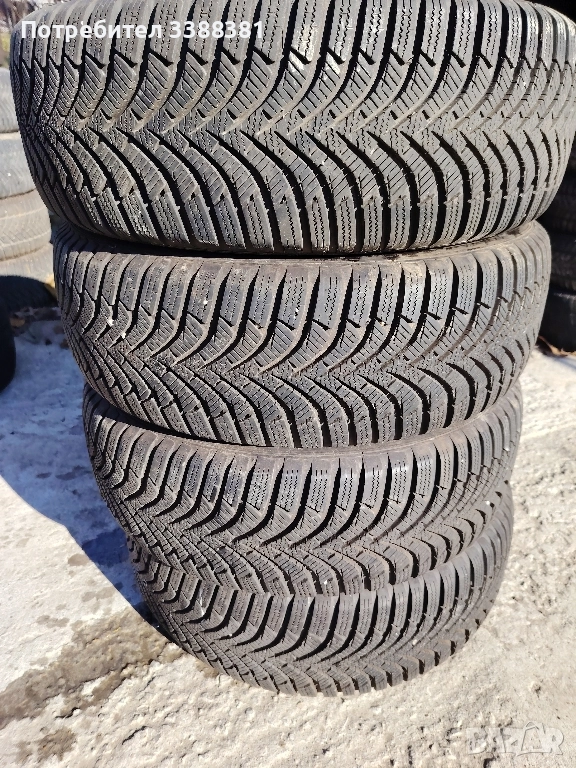 215/65/15 4 бр зимни, снимка 1