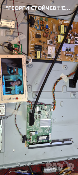 50PFH4009 88 СЪС ДЕФЕКТНА МАТРИЦА, снимка 1